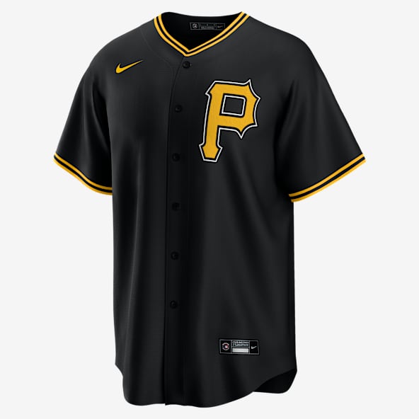 Paul Skenes Pittsburgh Pirates Jersey Nike de la MLB Replica para hombre