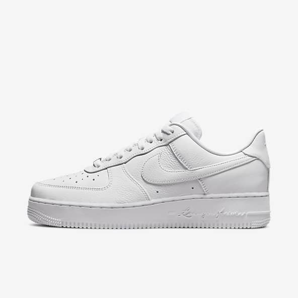 Tenis nike air store force one blancos