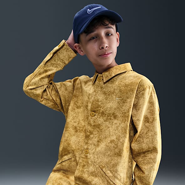 Nike Sportswear Metro Ground Camicia – Ragazzo