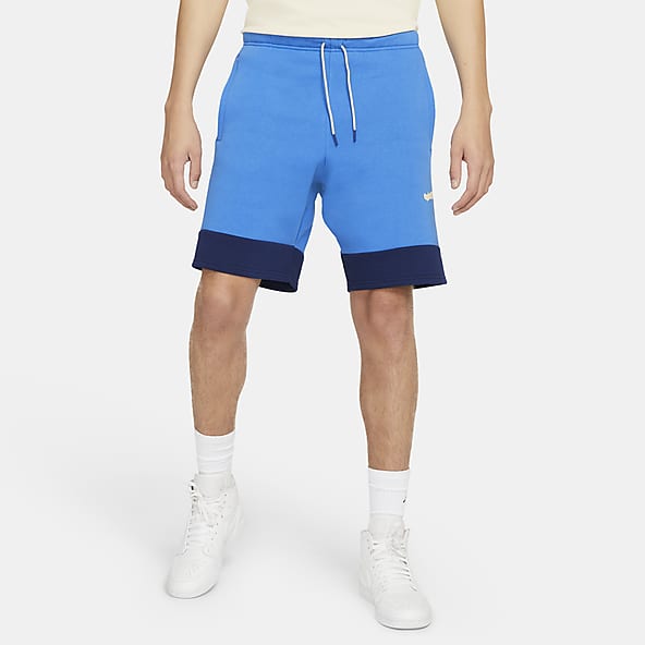 blue nike mens shorts