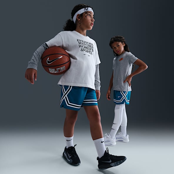 Nike Crossover Nike Crossover Big Kids' Dri-FIT 5" Basketball Shorts