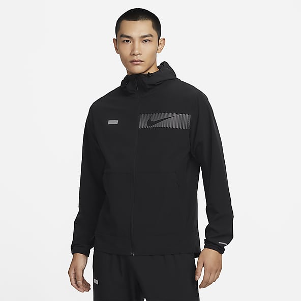 Coach Jackets Nike Sportswear Tech Pack Men's Woven Hooded Jacket Light  Silver/ Black/ White
