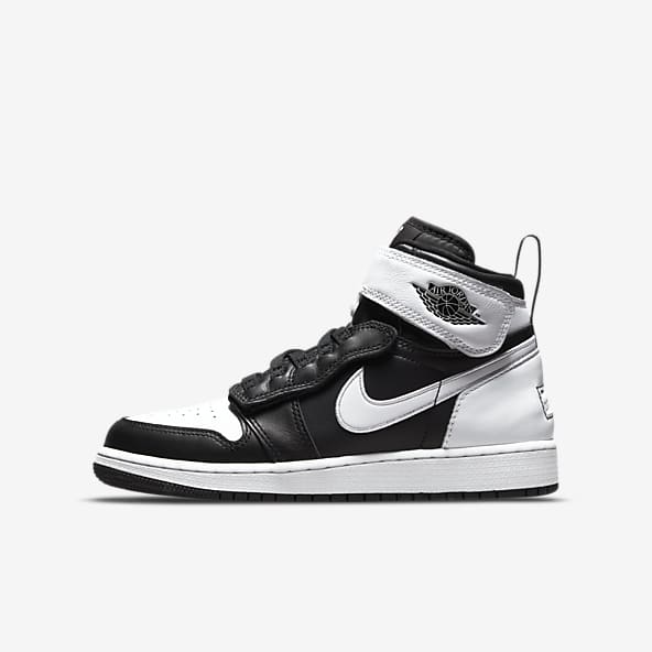 Nike jordan high tops black clearance