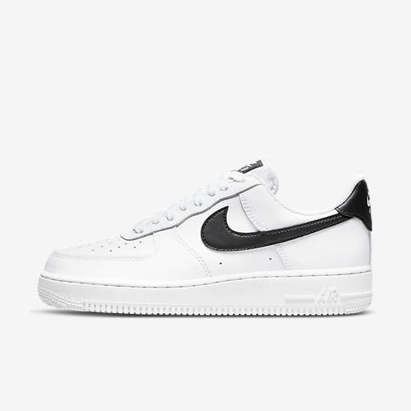 white air force small black tick