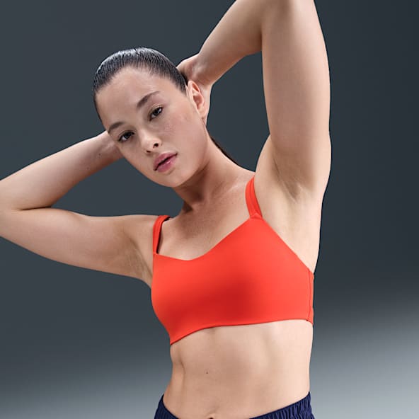 Nike Zenvy Strappy Women's Light-Support Padded Sports Bra