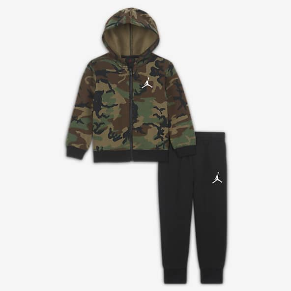 Jordan Baby (12-24M) Hoodie and Pants Set