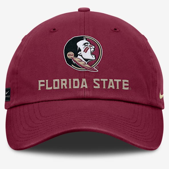 Florida State Sideline Club Gameday Men's Nike College Adjustable Hat