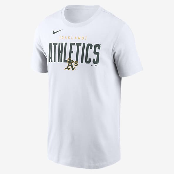 Oakland Athletics Home Team Bracket Men's Nike MLB T-Shirt