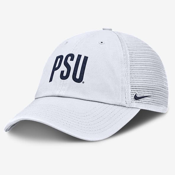 Penn State Primetime Campus Club Gorra de rejilla universitaria Nike ajustable para hombre