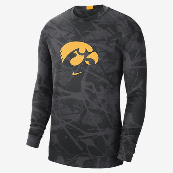 iowa hawkeye crop top
