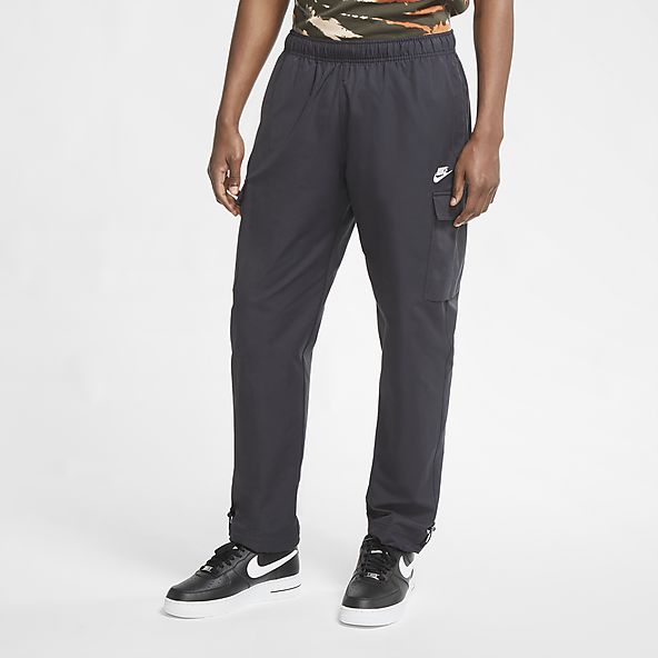 black nike windbreaker pants