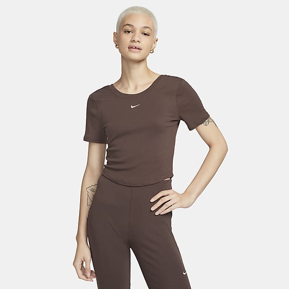 Maglia nike outlet donna marroni
