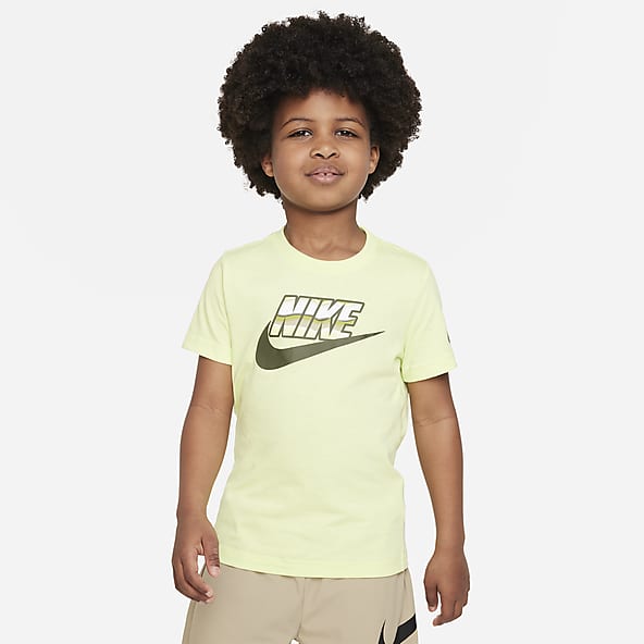 NikeNike Stripe Scape Futura Tee Little Kids' Dri-FIT T-Shirt