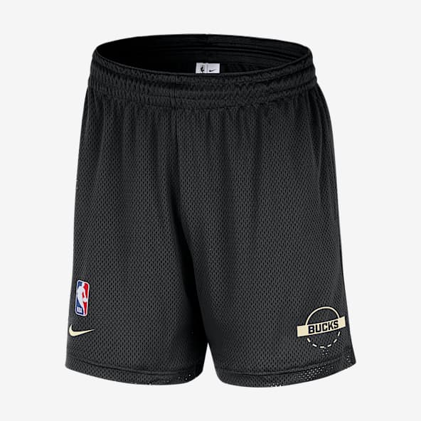 Milwaukee Bucks Shorts in mesh Nike NBA – Uomo
