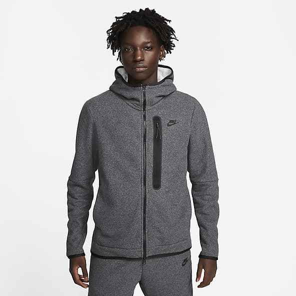 Sudadera con gorro acondicionada para el invierno de cierre completo para hombre Nike Sportswear Fleece. Nike.com