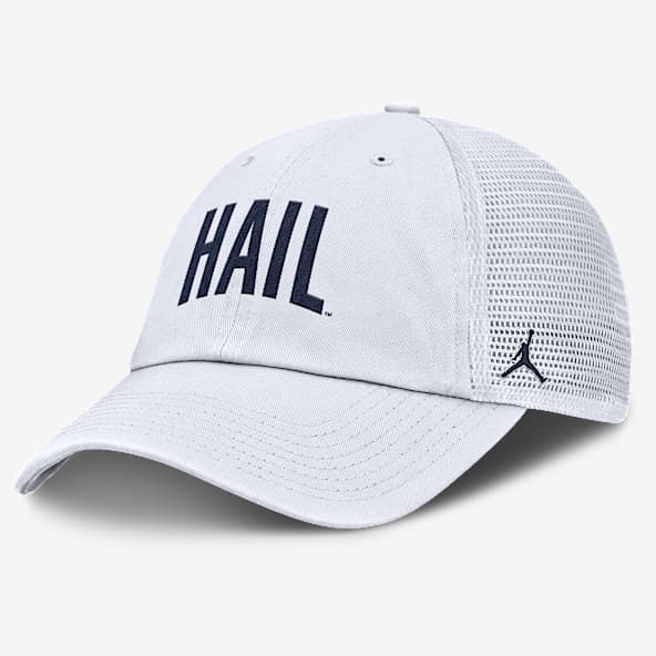 Michigan Primetime Campus Club Gorra de rejilla universitaria marca Jordan ajustable para hombre
