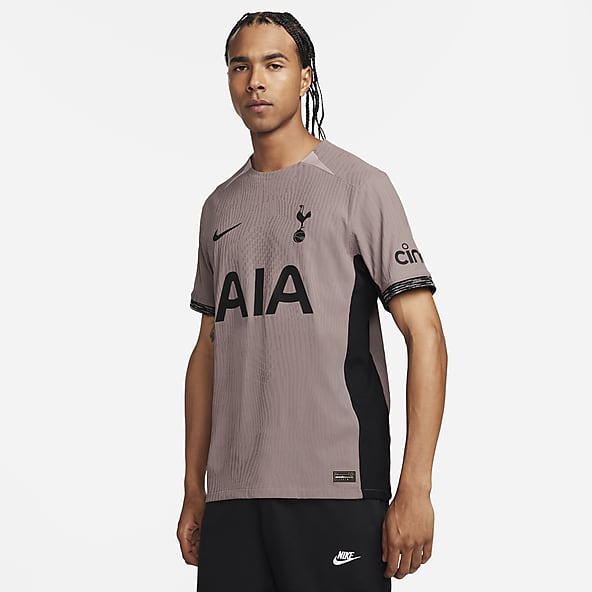 Nike Mens 2018/19 Tottenham Hotspur FC Home Long Sleeve Jersey White/Navy  Small : : Clothing & Accessories