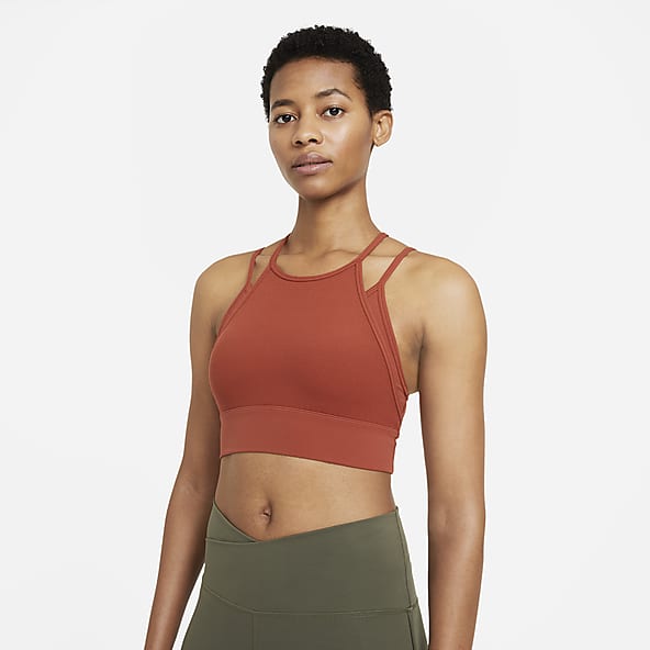 nike women's yoga tops