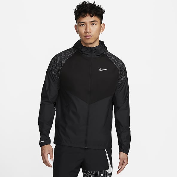 Miler Rain Jackets. Nike IN