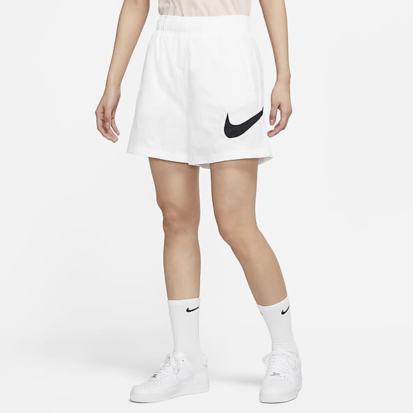 Nike Sportswear Essential 女款高腰梭織短褲