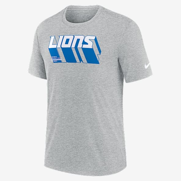 Detroit Lions Long Pass Men's Nike NFL T-Shirt