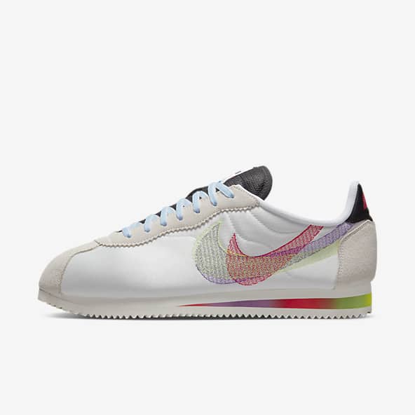 Silicon in front of tonight Nike Cortez Shoes. Nike.com