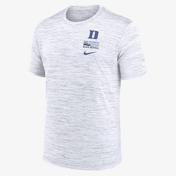 Duke Campus Chest Stack Velocity Men's Nike Dri-FIT College T-Shirt
