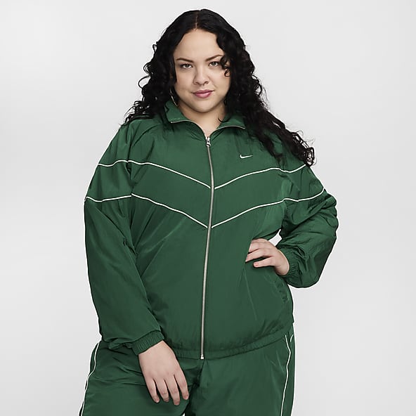 Nike Windrunner Women's Loose UV Woven Full-Zip Jacket (Plus Size)