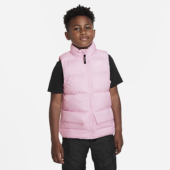Rapaz Nike Sportswear Rosa Coletes. Nike PT