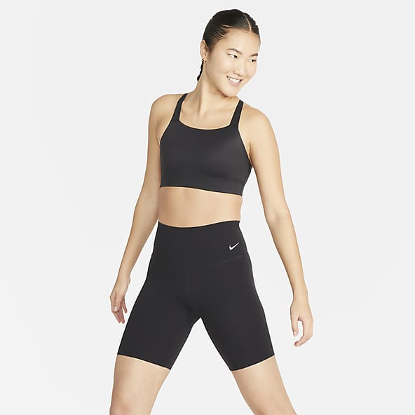 Black Mid-Thigh Length Basketball Underwear. Nike JP
