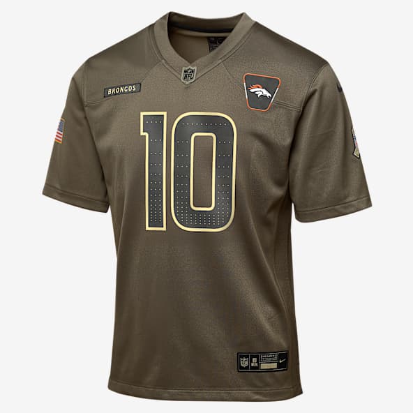 Bo Nix Denver Broncos Salute to Service Big Kids’ Nike NFL Game Jersey