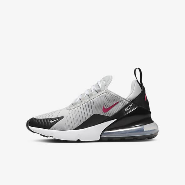 nike air max 270 men's black and white