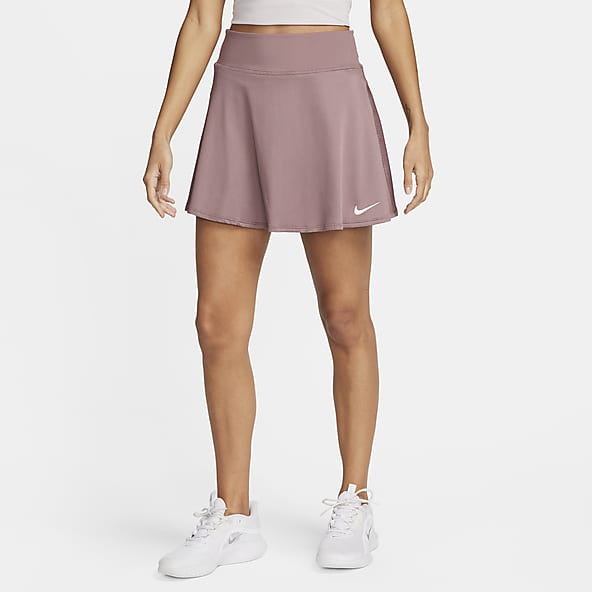 Nike Pro Dri-FIT Women's High-Waisted 3 Skort with Pockets.