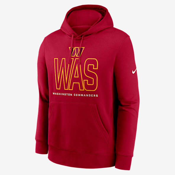 Washington Commanders Busted Play Club Men's Nike NFL Pullover Hoodie