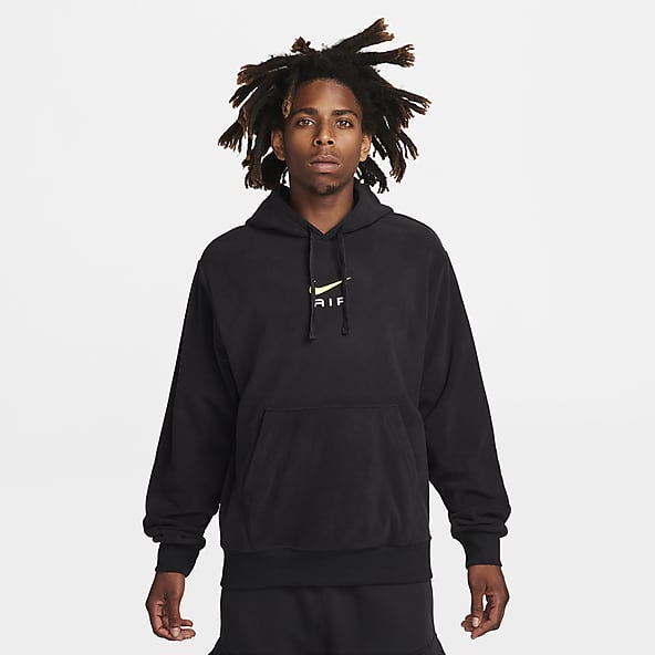 Schwarzer hoodie herren sale clearance