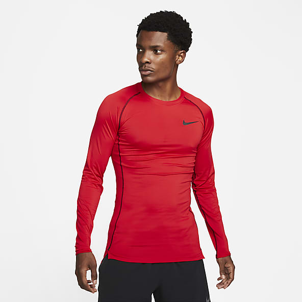 paleta sanar Tareas del hogar Nike Pro Manga larga camisas. Nike ES