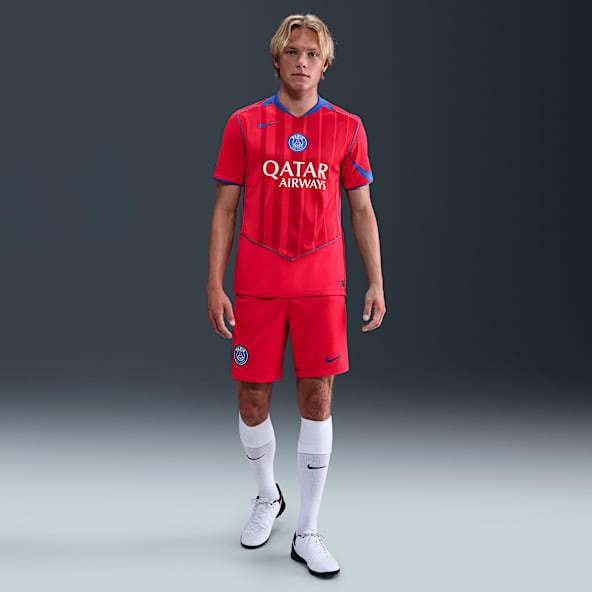 PSG 2025/26 Stadyum Üçüncü Nike Dri-FIT Total 90 Erkek Futbol Taraftar Şortu