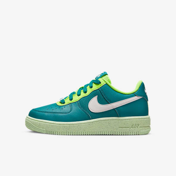 Force Tenis Nike Fosforescente Air Force Tenis Nike Blancos Con