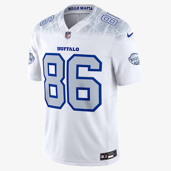 Dalton Kincaid Buffalo Bills Rivalries Collection Men's Nike Dri-FIT NFL Limited Jersey