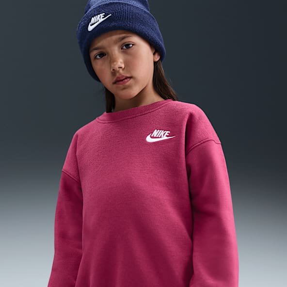 Nike Little Kids' Oversized Crew Top