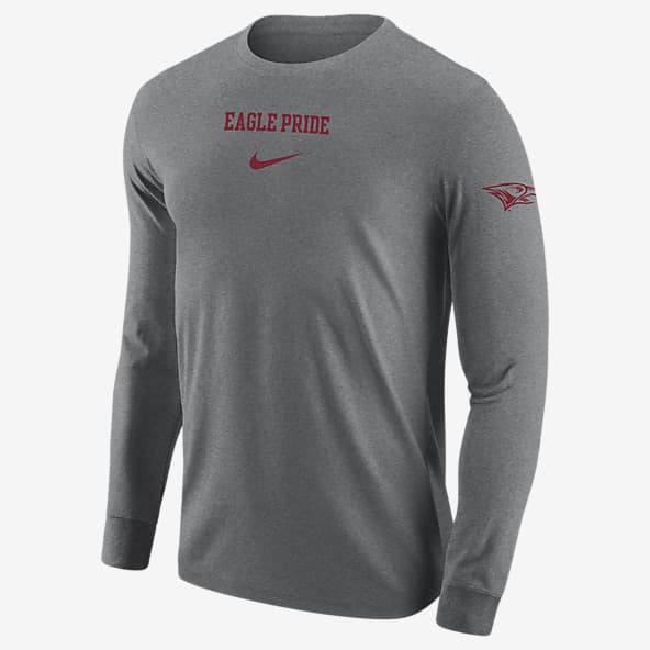 25 50 Grey North Carolina Central Eagles Shirts. Nike
