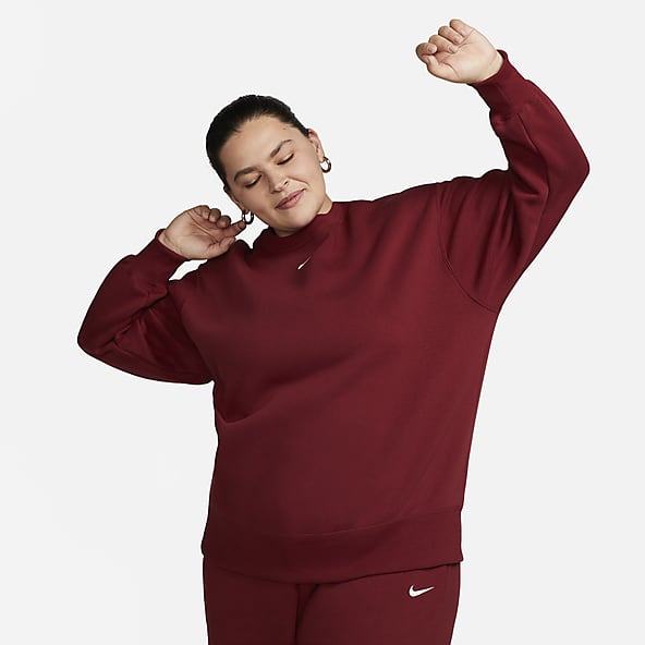 Red Hoodies & Sweatshirts. Nike CA