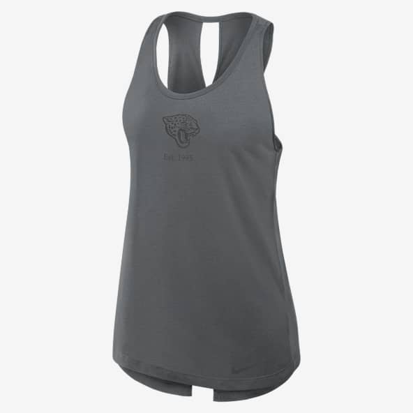 Jacksonville Jaguars Established Women's Nike Dri-FIT NFL Tank Top