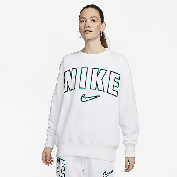 Sportswear White Phoenix Fleece Sweatshirts. Nike CA