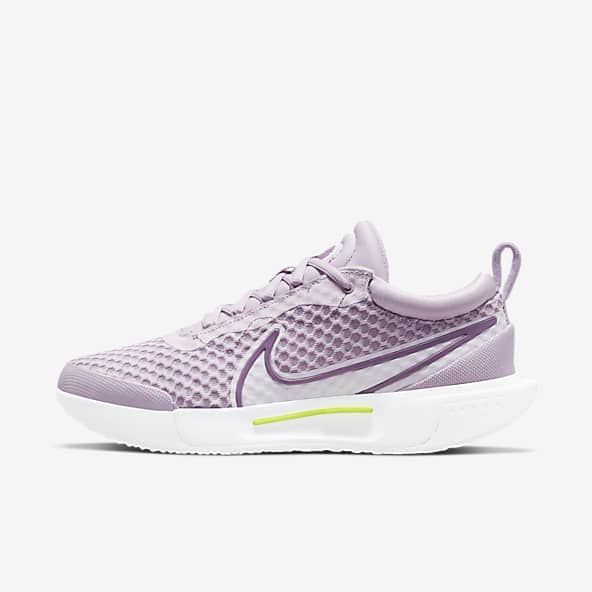 nike tennis purple