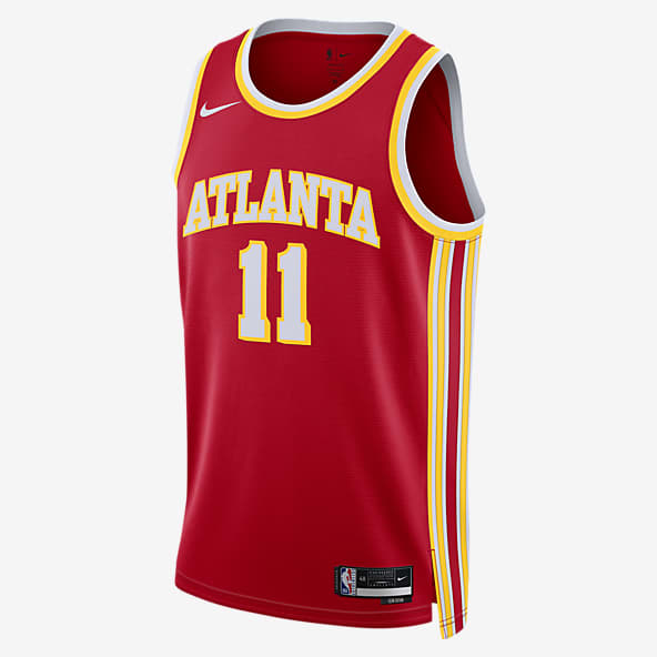 Men's Nike Red 2019/20 Atlanta Hawks Icon Edition Swingman Shorts Size: Medium