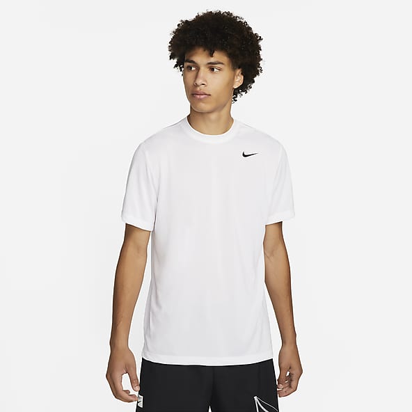 white nike tee shirt