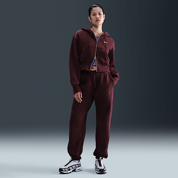 Nike Sportswear Phoenix Fleece Women's High-Waisted Oversized Sweatpants