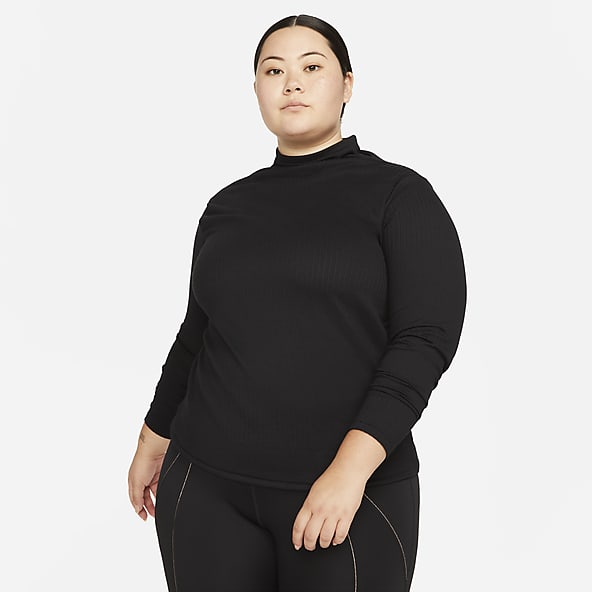 Womens Black Tops & T-Shirts. Nike.com
