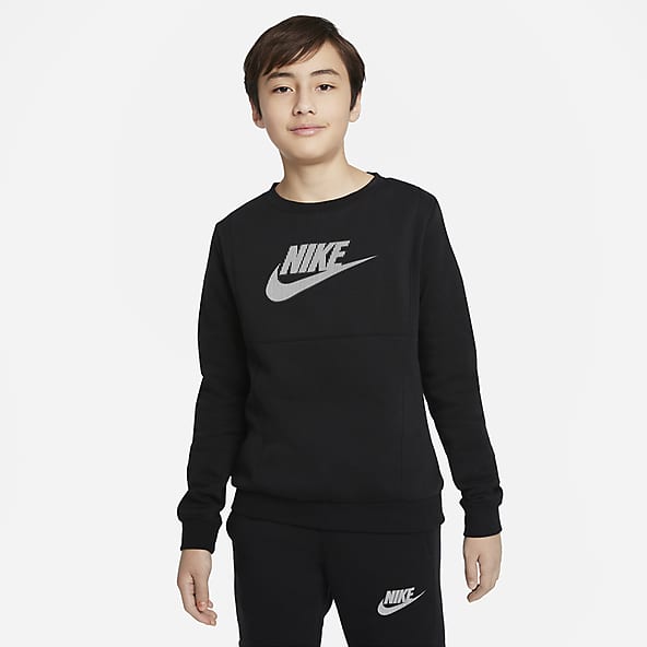 Nike Park 20 Fleece Hoodie Kids Zwart